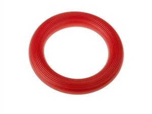 Picture of Ringo kółko do rzucania gumowe czerwone