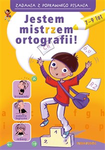 Obrazek Zadania z poprawnego pisania Jestem mistrzem ortografii