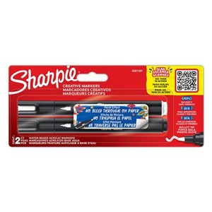 Obrazek Markery artystyczne Sharpie 2szt