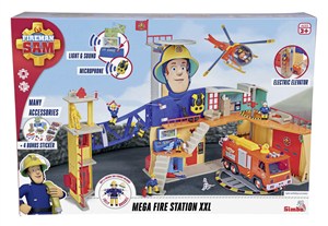 Picture of Strażak Sam Remiza strażacka XXL