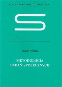 Obrazek Metodologia badań społecznych