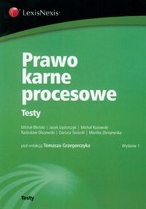 Obrazek Prawo karne procesowe Testy
