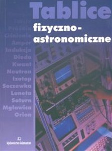 Obrazek Tablice fizyczno-astronomiczne