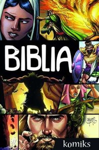 Obrazek Biblia Komiks Boża historia odkupienia