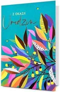 Obrazek Karnet Urodziny