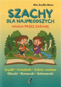 Obrazek Szachy dla najmłodszych. Nauka przez zabawę