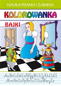 Obrazek Kolorowanka Bajki
