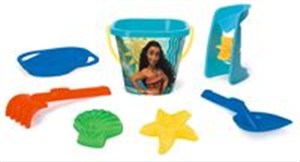 Obrazek Komplet do piasku 5 elementów Vaiana