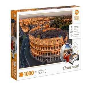 Obrazek Puzzle Virtual Reality: Rome 1000