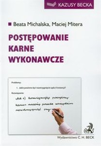 Obrazek Postępowanie karne wykonawcze