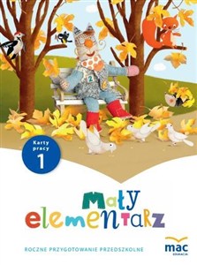 Picture of Mały Elementarz. Karty pracy RPP cz.1 MAC