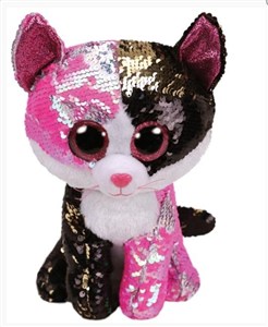 Obrazek Beanie Boos Cekinowy Malibu kot