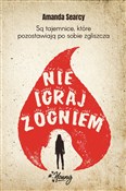 Książka : Nie igraj ... - Amanda Searcy