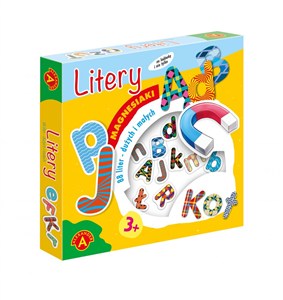 Obrazek Magnesiaki Litery