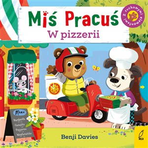 Obrazek Miś Pracuś W pizzerii
