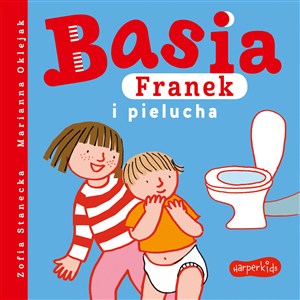 Obrazek Basia, Franek i pielucha