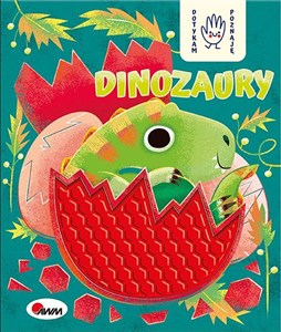 Obrazek Dotykam poznaję Dinozaury