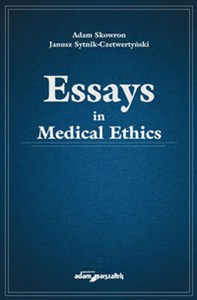 Obrazek Essays in medical ethics