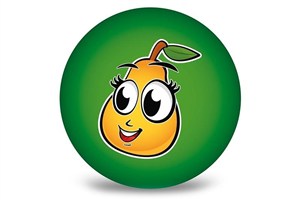 Obrazek Piłka PVC 230MM - Gruszka