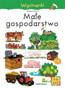 Obrazek Wycinanki Małe gospodarstwo