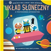 polish book : Układ Słon... - Dominic Walliman, Hanna Milner