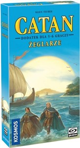 Picture of Catan: Żeglarze 5/6 graczy GALAKTA