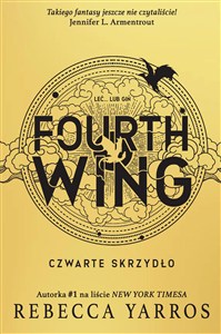 Obrazek Fourth Wing Czwarte Skrzydło
