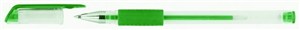 Picture of Długopis żelowy 0,5mm zielony (50szt)