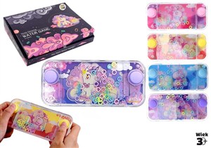 Picture of Gra wodna 2-przyciski Koniki mix