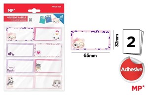 Obrazek Naklejki na zeszyty Kotki