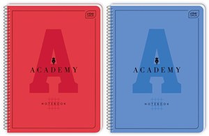 Picture of Kołozeszyt A5+80K kratka 90g Academy hybrid (5szt)