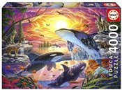 Puzzle 400... -  books from Poland