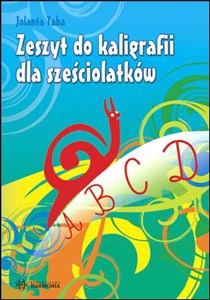 Obrazek Zeszyt do kaligrafii dla sześciolatków