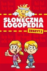 Obrazek Słoneczna logopedia Zeszyt 2