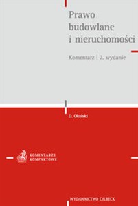 Obrazek Prawo budowlane i nieruchomości Komentarz