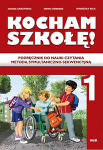 Obrazek Kocham szkołę - podręcznik