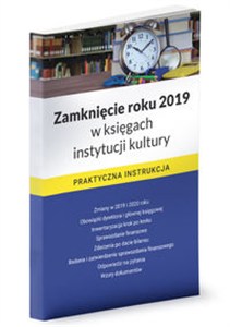 Obrazek Zamknięcie roku 2019 w księgach instytucji kultury