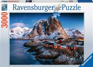 Obrazek Puzzle 2D 3000 Hamnoy Lofoty 17081