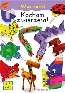 Picture of Wycinanki Kocham zwierzęta!