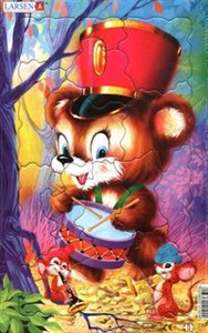 Obrazek Układanka Słodkie zwierzęta  14 elementów