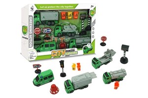 Obrazek Zestaw pojazdów miejskich