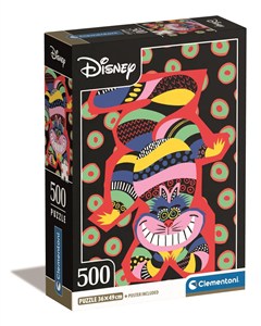 Obrazek Puzzle 500 Compact The Cheshire Cat 35533