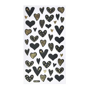 Picture of Naklejki serduszka glamour