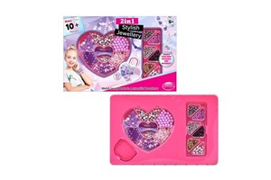 Picture of Zestaw koralików serce