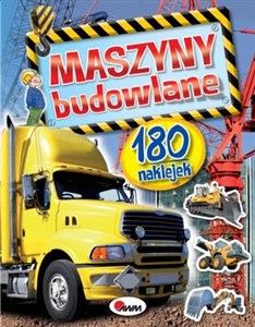 Obrazek Maszyny budowlane 180 naklejek