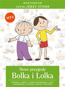 Obrazek [Audiobook] Nowe przygody Bolka i Lolka
