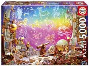 Obrazek Puzzle 5000 Astrologia 113431