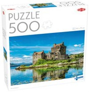Picture of Puzzle 500 Dornie Skotland