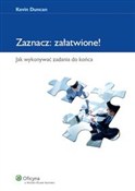 polish book : Zaznacz za... - Kevin Duncan