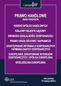 Obrazek Prawo handlowe Zbiór przepisów
